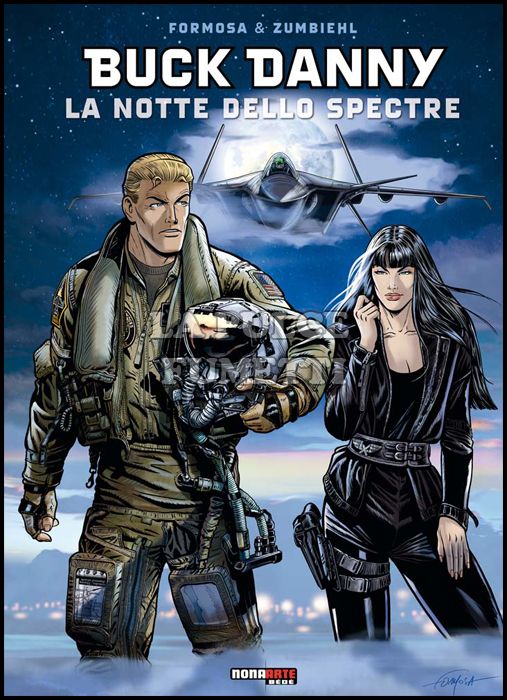 BUCK DANNY # 54: LA NOTTE DELLO SPECTRE
